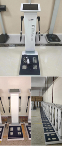 Body Composition Analyser Body Fat Analyze Detect Skin Moisture Body Composition Monitor With A4 Report Weight Scale <b>Printer</b> - Product Image 5
