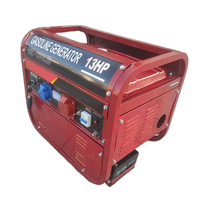 <b>Gasoline</b> <b>Generator</b> 13Hp Air Cooled Portable For Home Engineering Farmland Garden Irrigation Single Phase 110 220V - Product Image 1