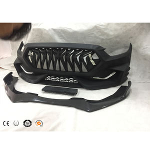 <span class=keywords><strong>Mustan</strong></span>-parachoques delantero para coche, diseño mejorado para automóvil, 15y, 2017 - Product Image 5