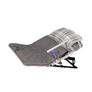Lit médical électrique avec dossier relevable et réglage en hauteur pour personnes âgées et femmes enceintes, utilisation en chambre - Product Image 3