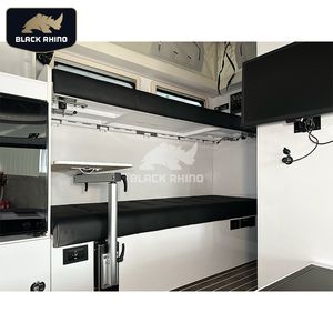 Caravana portátil nuevo diseño 2024 precio todoterreno Oficina australiana Europea barata - Product Image 4