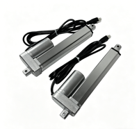 Actionneurs de fauteuil de massage de petite taille de haute qualité, tiges de poussée-tirage électriques à vitesse rapide pour canapé, table élévatrice étanche, ventilateur intelligent pour la maison