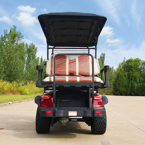 Carrito de Golf Motorizado de 4 Ruedas, 48v, 4 Plazas, Estilo Clásico, para Playa y Todoterreno, en Venta - Product Image 2