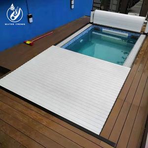 Couverture de <span class=keywords><strong>piscine</strong></span> automatique sur mesure Water Crown, <span class=keywords><strong>volet</strong></span> <span class=keywords><strong>roulant</strong></span> pour <span class=keywords><strong>piscine</strong></span>/spa - Product Image 6