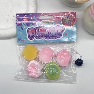 Juguetes Blanditos y Apretables, Novedad, Lindos y Antiestrés, Set de Juguetes Sensoriales Portátiles con Material TPR para Alivio Sensorial para Todos - Product Image 5