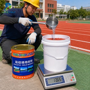Selladores de Poliuretano Ecológicos de un Solo Componente INOLP para la Construcción de Superficies Seguras para Parques Infantiles y Adhesivos para Pistas de Atletismo - Product Image 1
