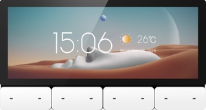 TL-5 6.2 inch 3 Way Relay chuyển đổi ánh sáng điều khiển từ xa <span class=keywords><strong>ZigBee</strong></span> Tiện Ích Nhà thông minh cải thiện nhà sản phẩm - Product Image 4