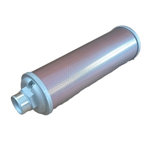 MANNY XY-15 DN40 Filtre d'échappement industriel silencieux pour compresseur d'air de séchage par adsorption - Product Image 1