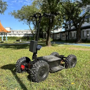 4x4 4WD Long Range Scooter 16inch All-Terrain Tyre High Speed for Adults Hunting Patrol - Product Image 4