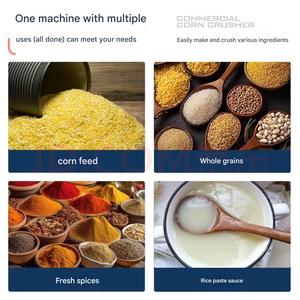 Raggiungere la consistenza perfetta per latte di soia, farina di riso e altro con il nostro <span class=keywords><strong>mulino</strong></span> <span class=keywords><strong>elettrico</strong></span> Versatile. - Product Image 4