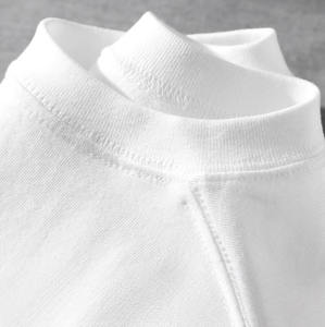 เสื้อฮิปฮอปผ้าฝ้าย100% ของผู้ชายทรงโอเวอร์ไซซ์ผ้าแอซิดแบบย้อนยุคทรงเข้ารูปลำลองงานตามสั่ง - Product Image 5