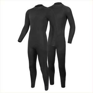 Traje de <span class=keywords><strong>Neopreno</strong></span> de 3mm para Hombre, con Logotipo Personalizado, Impermeable, Resistente, Profesional, para Surf y Buceo, Cuello Redondo, Tallas Grandes, en Oferta - Product Image 1