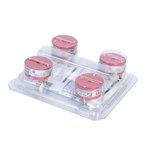 جهاز إرسال درجة الحرارة المتكامل المقاوم للانفجار IP65 مقاوم للماء من الفولاذ المقاوم للصدأ بمخرج 4-20 مللي أمبير ومستشعر <span class=keywords><strong>PT100</strong></span> عالي الدقة - Product Image 6