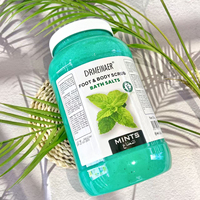 Gommage au sucre OEM personnalisé 5 kg en vrac pour SPA, exfoliant corps et pieds, éclaircissant, hydratant, anti-âge, biologique