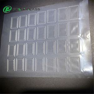 FELIX Encap Glass Plaque de couverture en verre à rainures, Verre industriel solide pour LED et écrans LCD, Verre sans alcali haute luminosité - Product Image 2