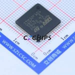 Tout nouveau LQFP-100 d'origine STM32F101VBT6 (14x14) microcontrôleur de puce IC à circuit intégré (MCU/MPU/SoC) - Product Image 1