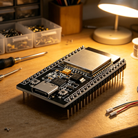 Carte de développement IoT WiFi série Lua Nodemcu-32s 38 broches, module ESP32-S3, Micro-USB, ESP-32 WiFi+ 2-en-1, kit de développement