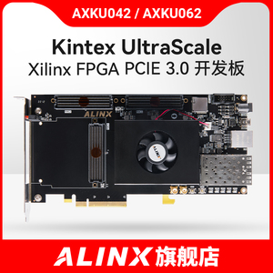 AXKU062 AXKU042 ALINX AMD Xilinx kintex แผงวงจรพิเศษ FPGA บอร์ดพัฒนา PCIe 3.0ความเร็วสูง SFP platf - Product Image 5