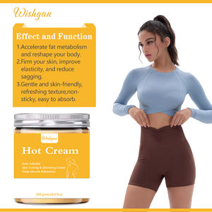 スリムクリームスリムクリーム体重減少腹脂肪燃焼ボディシェイプターゲットおなかウエストエリアスリミングクリーム - Product Image 4