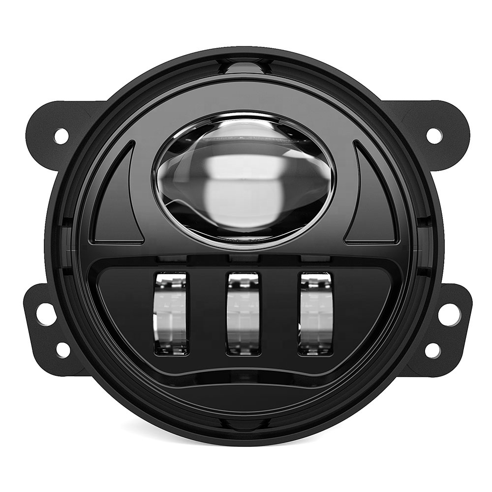 Изготовлено только Morsun! 2019 автомобильные аксессуары JL светодиодные противотуманные фары 4 дюйма герметичный Луч 4 "светодиодные противотуманные фары для Jeep JL