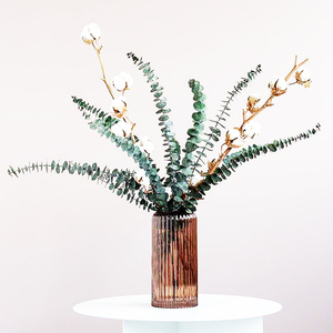 Fleurs d'été en gros : Eucalyptus naturel préservé pour la décoration intérieure - Product Image 6