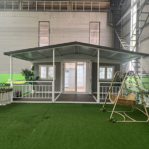 Casa Container Personalizzata Prefabbricata Espandibile Modulare Pieghevole, Abitazione da Giardino, Hotel, Casa Estiva con Due Camere da Letto, Alloggio Espandibile - Product Image 2