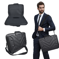 Étui pour ordinateur portable en EVA personnalisable, sac de rangement pour ordinateur portable en EVA rigide, résistant à l'usure, sac de rangement portable pour accessoires informatiques