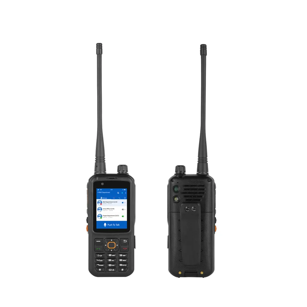 Inrico T368 DMR radio portatile wireless Multi-mode walkie talkie intercom con batteria GPS/fotocamera 6000mah
