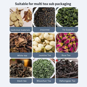 Fleur à base de plantes viande séchée figues séchées champignon collations fragiles Mini cuillère vis remplissage emballage Machine d'emballage automatique - Product Image 3