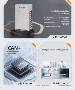 Climatiseur Commercial Multi-Split VRF Numérique 25,2 kW avec moteur et R-410A pour bureaux et hôtels - Product Image 3