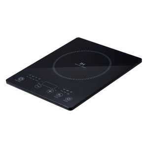 <span class=keywords><strong>Plaque</strong></span> de cuisson à <span class=keywords><strong>induction</strong></span> portable 2000w <span class=keywords><strong>plaque</strong></span> de verre noire à brûleur unique ultra mince - Product Image 6