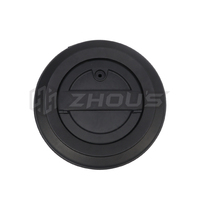 Zhous Design Boîte de rangement universelle pour pneu de secours de coffre à faible encombrement Housse de roue de secours pour accessoires Ineos Grenadier