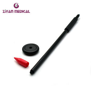 ค้อนตรวจวินิจฉัยทรงกลม ZY-6002 สีดำล้วน ทำจากโลหะผสมสังกะสี  ค้อนตีแบบใช้มือ  หัวกลมสีดำล้วน - Product Image 5