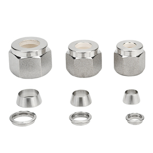 Capuchon de compression de type P SUS316L 3000 psi pour l'étanchéité des extrémités de tuyaux, usage industriel - Product Image 4