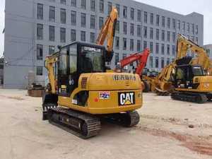 Usado para Cat 306D 306E Excavator 6ton Crawler Máquina excavadora de segunda mano japonesa Precio barato con 1 año de garantía - Product Image 4