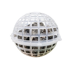 Xử lý nước phương tiện truyền thông 80mm 100mm <span class=keywords><strong>150mm</strong></span> nhựa bị đình chỉ Bio nổi lồng bóng - Product Image 1