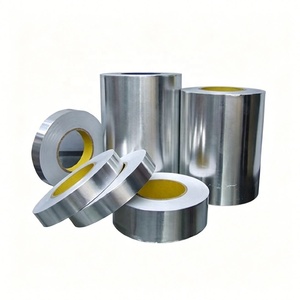 Cinta de Aluminio Conductiva de Doble Cara con Adhesivo Acrílico para Sellado de Conductos HVAC y Protección Impermeable - Product Image 3