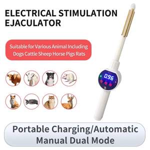 Éjaculateur de Stimulation électrique portable <span class=keywords><strong>pour</strong></span> bétail cheval <span class=keywords><strong>chien</strong></span> mouton Animal <span class=keywords><strong>pour</strong></span> <span class=keywords><strong>insémination</strong></span> artificielle <span class=keywords><strong>prix</strong></span> compétitif - Product Image 6