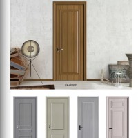 Office Partition Doors with Wooden Finish - Professional Look at Affordable Price, Quick Delivery