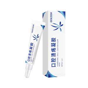 Gel para Úlceras Orales OEM ODM 15g, Alivio del Dolor, Tratamiento de la Inflamación para Heridas en la Boca, Trauma por Prótesis Dentales, Curación Postoperatoria - Product Image 4