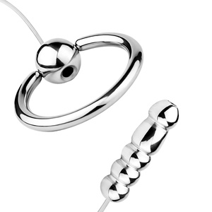 FRRK Nuevo Masajeador de Próstata con Cadena de Bolas y Anillo de Tracción Manual, Juguete Sexual con Forma de Huevo de Caballo - Product Image 6