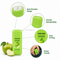 Draagbare Dubbele Release Aromatherapie Inhalator Stick Natuurlijke Etherische Olie Neus Inhalator Frisse Muntgeur Ontspanning Reizen OEM