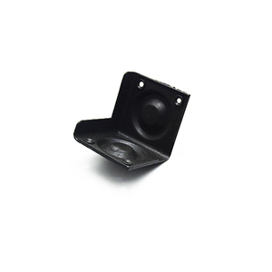 Coins En Plastique à <span class=keywords><strong>Angle</strong></span> Droit Arrondi Protecteur Amplificateur de Guitare Scène Armoires Accessoires Remplacement Noir - Product Image 5