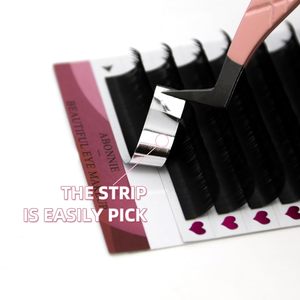 Extensions de cils individuelles Super Black Soft Cruelty-Free, échantillon gratuit, volume 0.05 D - Product Image 4