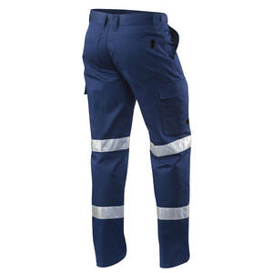 Pantalones de Seguridad Reflectantes de Alta Resistencia y Calidad Premium, ANSI Clase 1, EN ISO 20471 Clase 1, Impermeables, con Logotipo Totalmente Personalizado - Product Image 2