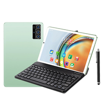 Tablet Android Económica de 10 Pulgadas, 3G 4G WiFi, Educativa, Octa Core, USB Tipo-C, 4GB+64GB de Memoria, Tablet PC MTK para Juegos y Negocios