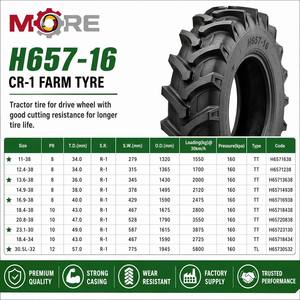 Nouvelle chambre à air pour pneu agricole 18.4-38 12PR CR-1 41mm à bande de roulement pour tracteur agricole et culture inter-rangs - Product Image 4