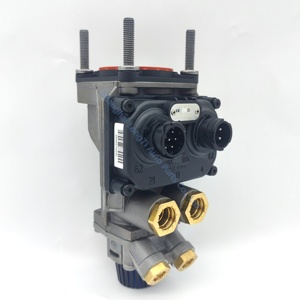 Transmetteur de signal de valve de frein à pied EBS d'origine 4800030040 1677510 12F1508183AA 1102408021 Pièces de système de freinage pneumatique Camion Bus - Product Image 1
