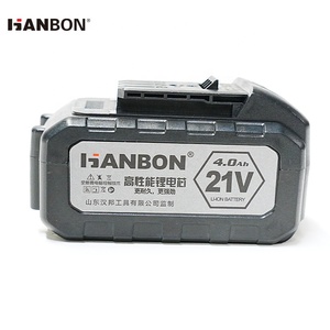 HANBON Taladro Percutor de Impacto 21V con Batería de Litio Inalámbrico Sin Escobillas 4Ah Grado Industrial para Demolición de Paredes 140421 Po - Product Image 5