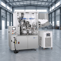 Machine de scellage électrique automatique pour l'emballage de savon liquide, d'huile et de crème de 200 ml |   Avec moteur, garantie 1 an